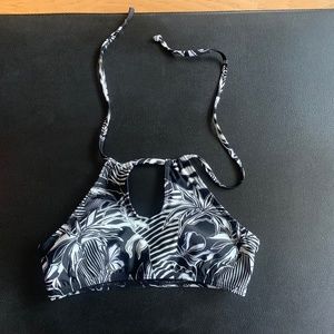 Like New, Roxy Keyhole Bikini Top, XS